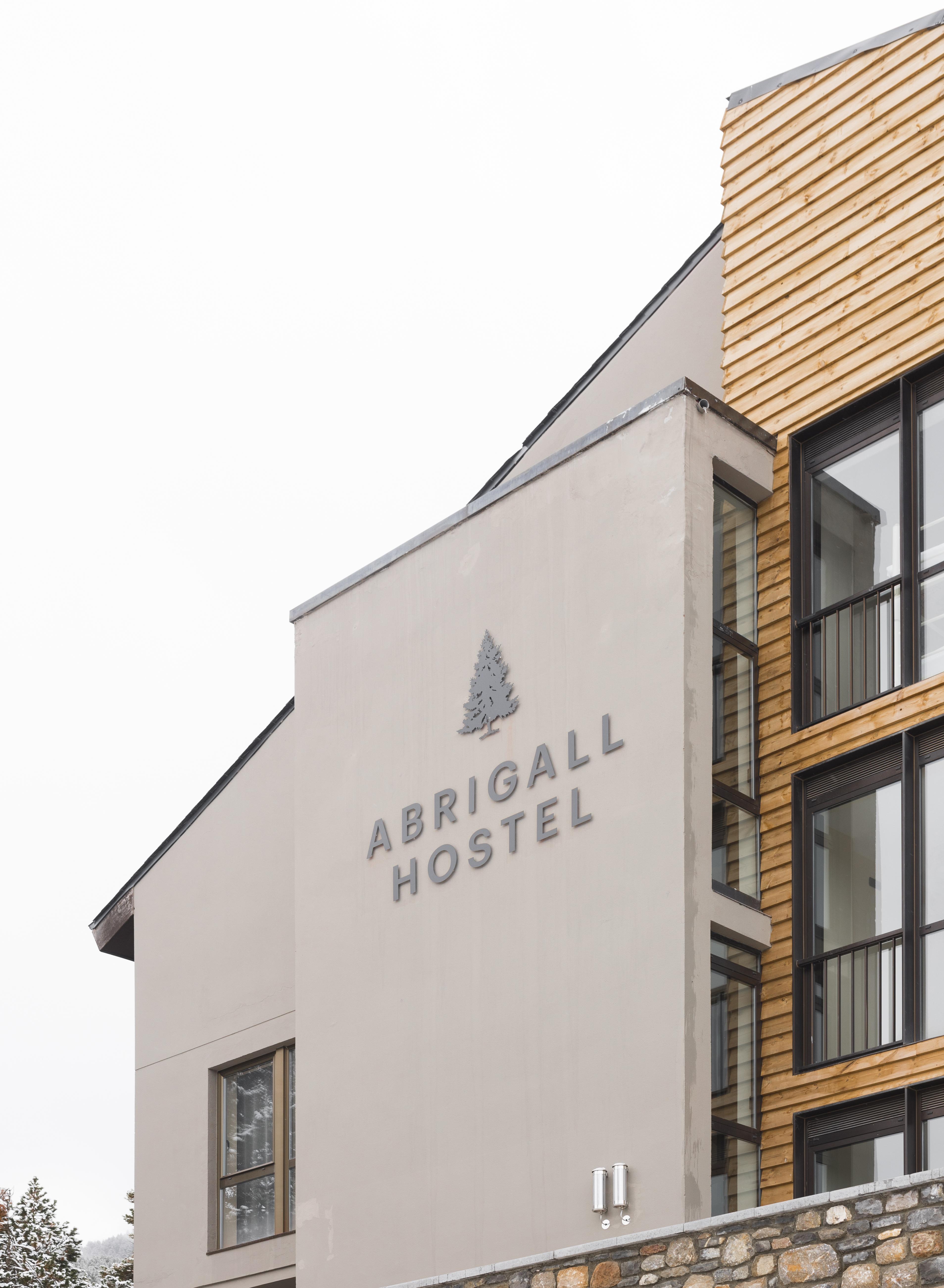Alberg Abrigall Masella Alp Exterior foto
